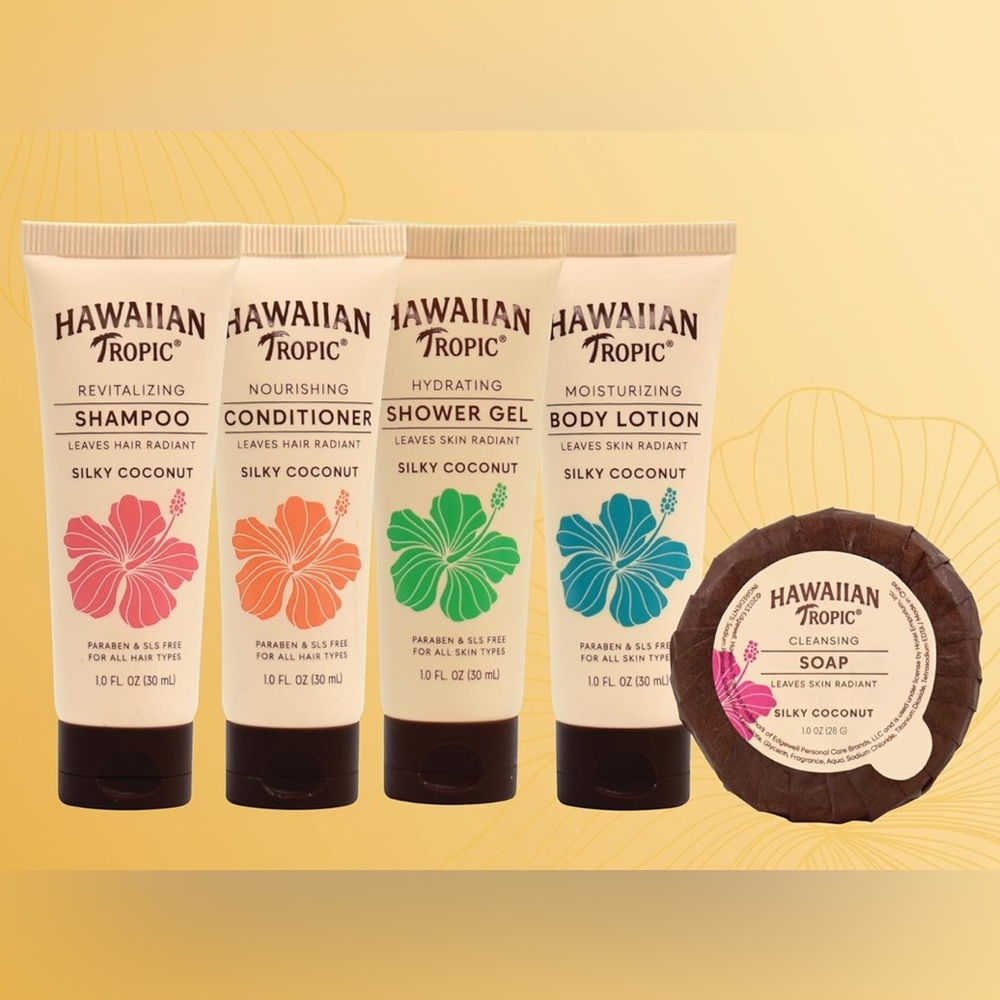 Hawaiian Tropic travel set
